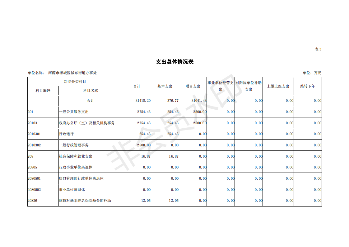 2019年河源江东新区城东街道办事处部门预算 (1)_12.png