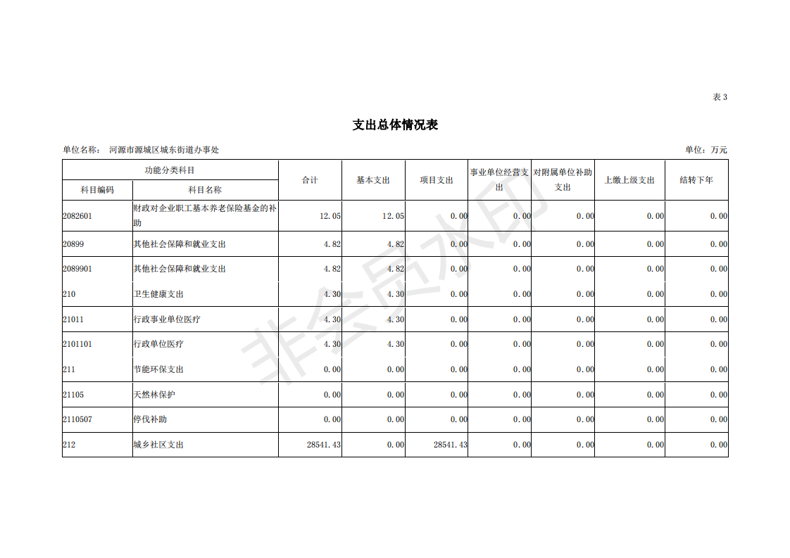 2019年河源江东新区城东街道办事处部门预算 (1)_13.png