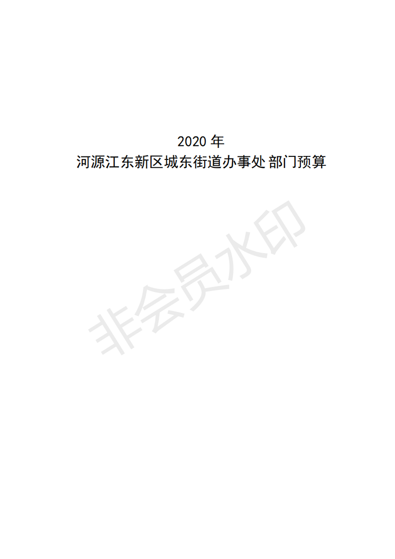 2020年河源江东新区城东街道办事处部门预算_00.png