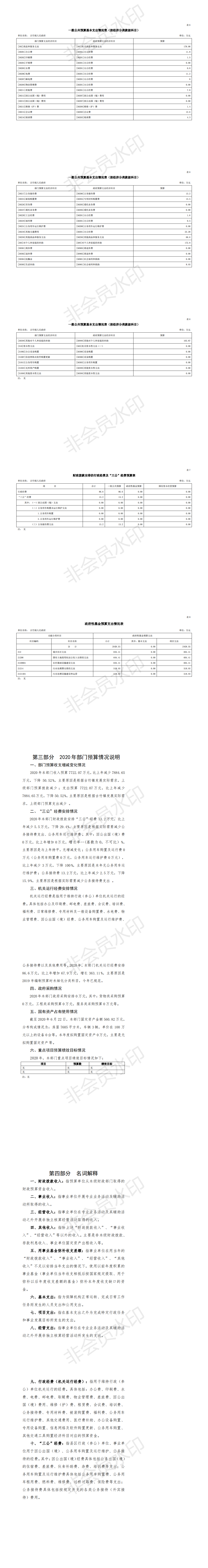 2020年古竹镇人民政府预算公开报告_1.png