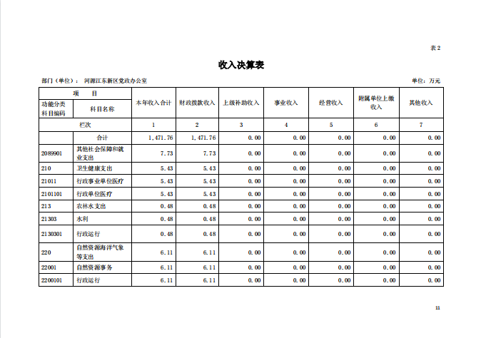2020年河源江东新区党政办公室部门决算—11.png