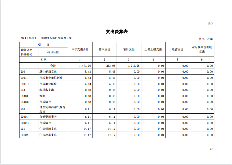2020年河源江东新区党政办公室部门决算—17.png