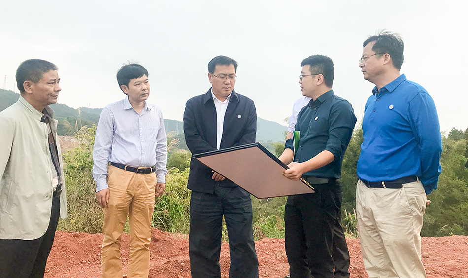 江东新区党委书记孔德胜到新区城市消防站规划选址调研